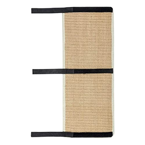 LejeMaek Katzenkratzer Sisalmatte Beige Teppich natürliche Kratzblock Möbel Teppiche Sofas Protectors Kratzer Matte Schutzstuhl Schreibtisch Beine Haustier tägliche Vorräte von LejeMaek