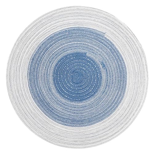 Katzenkratzer rund 36 cm Katzenmattenkrallen Schleifpads Rug Pfote Spielzeug Blauer Kratzer von LejeMaek