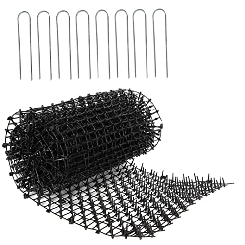Katzenschützer Matte Garten Katzenstopper Ablagerungsmatte Flat Stricle Streifenhund Graben Abschreckung für Innen- und Außenschwarz m Katzenschützer Matte Garten Katzenstopper Ablagerungsmatte Flat Stricle Streifenhund Graben Abschreckung für Innen- und Außenschwarz m von LejeMaek