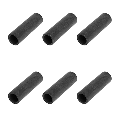 Keramikrohr Dekoration Aquarium Dekor Keramikfischtank Zuchthöhle für Garnelen und Kleiner Fisch 6 Pack 1 von LejeMaek