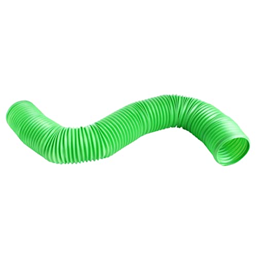 Kleine Haustunnel Tier Hamster Spaß Spielrohr Meerschweinchen ausziehbar Hideway Toys Green Pet Fun Tunnel von LejeMaek