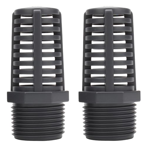 LejeMaek 2pcs Fischtankzubehör, 1, 5 -Gewinde -Saug-/Überlaufsieb -Aquarienzubehör, PVC -Bildschirmsieb für Aquarienteiche, Keep CleaningsTrainer LejeMaek 2pcs Fischtankzubehör, 1, 5 -Gewinde -Saug-/Überlaufsieb -Aquarienzubehör, PVC -Bildschirmsieb für Aquarienteiche, Keep CleaningsTrainer von LejeMaek