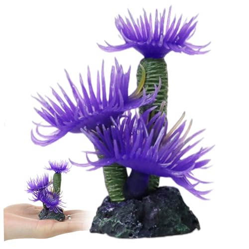 LejeMaek Aquariumdekoration Simulation Korallenriff Dekor 1.4x2.8 Mini Faux Korallendekoration Anti-Fading Plastic Fish Tank Dekorationen für Haushalt Aquarium Landschaften LejeMaek Aquariumdekoration Simulation Korallenriff Dekor 1.4x2.8 Mini Faux Korallendekoration Anti-Fading Plastic Fish Tank Dekorationen für Haushalt Aquarium Landschaften von LejeMaek
