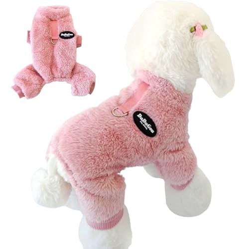 LejeMaek Dog Sweater Winter Thermal Dog Coat Four-Legged Dog Jacket with Pull Ring Cute Breathable Dog Clothes for Small Dogs, M Dog Coat LejeMaek Dog Sweater Winter Thermal Dog Coat Four-Legged Dog Jacket with Pull Ring Cute Breathable Dog Clothes for Small Dogs, M Dog Coat von LejeMaek