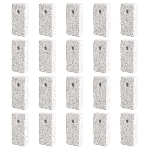 LejeMaek Haustierzähne Schleifstein natürlicher Hamster Lava Bisse Block Calciummineral Kauen Spielzeug für kleine Tier Chinchilla 20pcs kleine Tier Lava Bisse LejeMaek Haustierzähne Schleifstein natürlicher Hamster Lava Bisse Block Calciummineral Kauen Spielzeug für kleine Tier Chinchilla 20pcs kleine Tier Lava Bisse von LejeMaek