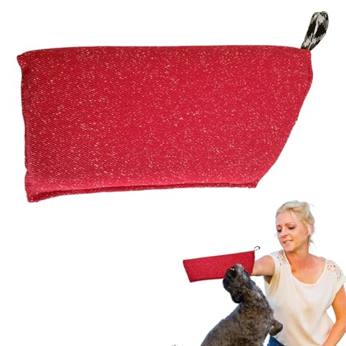 LejeMaek Hundebisshülse, professionelle Tränenfeste Bisshülle, 19, 7 x 9, 8 Zoll Hundetrainingsausrüstung mit Seil, Angriffsschutz DeviceSequipment LejeMaek Hundebisshülse, professionelle Tränenfeste Bisshülle, 19, 7 x 9, 8 Zoll Hundetrainingsausrüstung mit Seil, Angriffsschutz DeviceSequipment von LejeMaek
