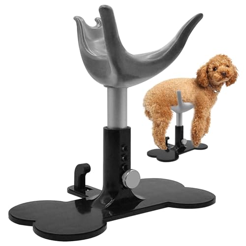 LejeMaek Hundepflegestand 5.7-7.3 Verstellbarer Hundebereich Stuhl Silikon-Stützständer zum Baden Trimmen hält Hunde für große und kleine Hunde auf, grau LejeMaek Hundepflegestand 5.7-7.3 Verstellbarer Hundebereich Stuhl Silikon-Stützständer zum Baden Trimmen hält Hunde für große und kleine Hunde auf, grau von LejeMaek