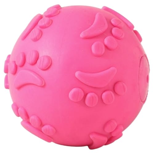 LejeMaek Hundequietschender Ball, unzerstörbarer Latex Interaktiver Hund Spielzeug 2, 36 Zoll Kauspielzeugbälle für kleine mittelgroßen großen Welpendog -Quietschkugel LejeMaek Hundequietschender Ball, unzerstörbarer Latex Interaktiver Hund Spielzeug 2, 36 Zoll Kauspielzeugbälle für kleine mittelgroßen großen Welpendog -Quietschkugel von LejeMaek