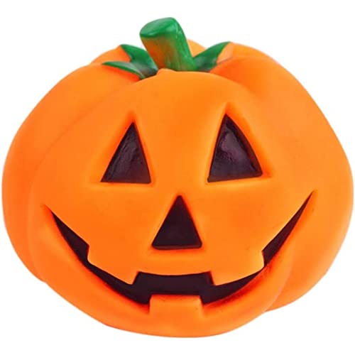 LejeMaek Hundespielzeug Halloween Kürbisspielzeug Squeak Spielzeug kaubar Halloween Ornamente für Home Party Hund von LejeMaek