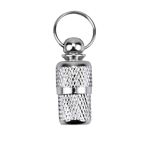 LejeMaek Hundetag-Katzenname ID Fass Adressrohr Metallkragen Personalisierte Etikett Anti-Lost für Haustierpuppen LejeMaek Hundetag-Katzenname ID Fass Adressrohr Metallkragen Personalisierte Etikett Anti-Lost für Haustierpuppen von LejeMaek