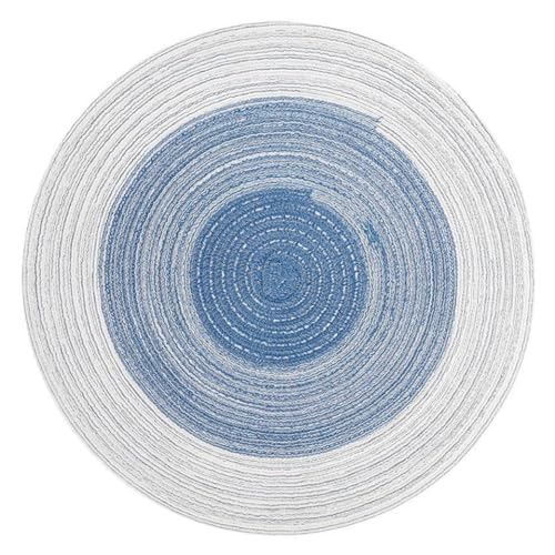 Katzenkratzer rund 36 cm Katzenmattenkrallen Schleifpolster Rug Pfoten Pflege Spielzeug Blau von LejeMaek