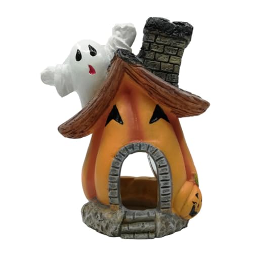 LejeMaek Kürbishaus Aquarium Dekoration Halloween Harzfischtank Hideaway Garnel Shelter Dekoration LejeMaek Kürbishaus Aquarium Dekoration Halloween Harzfischtank Hideaway Garnel Shelter Dekoration von LejeMaek