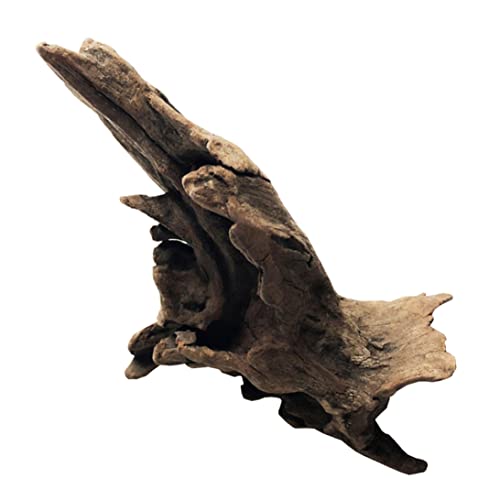 LejeMaek Landschaft Holzdekoration Driftwoodbaum Aquarium Fischtank Pflanze Stumpf Orament Landschaft Dekor Aquarium Dekoration Holz natürlicher Stamm Zufallsstil 1 PC von LejeMaek