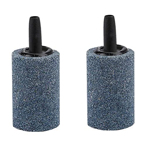 LejeMaek Luftsteinzylinder Aquariumblase Diffusor Luftsteine Fischtankblasensteine für Sauerstoffpumpe 2pcs Luftsteinzylinder LejeMaek Luftsteinzylinder Aquariumblase Diffusor Luftsteine Fischtankblasensteine für Sauerstoffpumpe 2pcs Luftsteinzylinder von LejeMaek