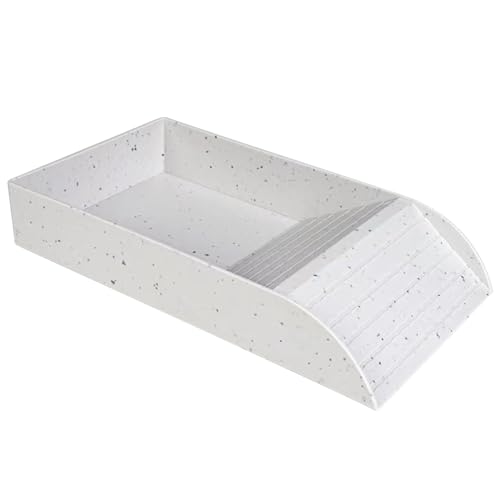 LejeMaek Schildkrötelebensraum mit Hang und Ack 14x7.9x2.4in Schildkröte Wasserschale Bauch von LejeMaek