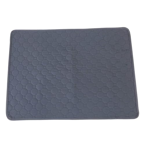 Pet Training Pad wasserdichte Hund Pee Matte wiederverwendbares schnelles Absorptionswäsche grau l Pet Training Pad wasserdichte Hund Pee Matte wiederverwendbares schnelles Absorptionswäsche grau l von LejeMaek