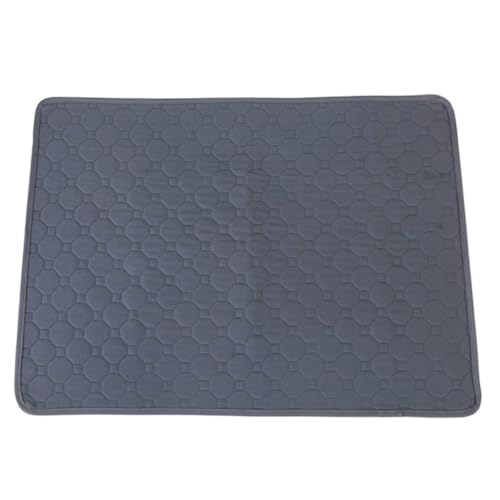 Pet Training Pad wasserdichte Hund Pee Matte wiederverwendbares schnelles Absorptionswäsche grau l Pet Training Pad wasserdichte Hund Pee Matte wiederverwendbares schnelles Absorptionswäsche grau l von LejeMaek