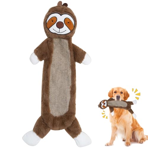Quietschendes Hund Spielzeug, 2 Pack kein Füllung Crinkle Hundespielzeug, interaktiver Hund Spielzeug für schwere Kauen, Plüschhund -Kau -Spielzeug für Langeweile und Anreicherung, Welpe -Kinderspiel Quietschendes Hund Spielzeug, 2 Pack kein Füllung Crinkle Hundespielzeug, interaktiver Hund Spielzeug für schwere Kauen, Plüschhund -Kau -Spielzeug für Langeweile und Anreicherung, Welpe -Kinderspiel von LejeMaek