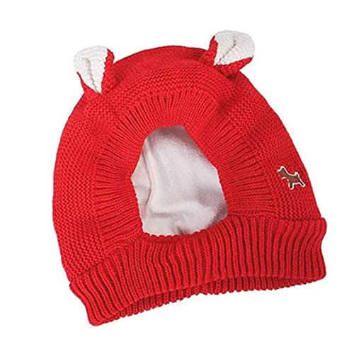 Winter Haustier Strickhut süße warme Hundekappe ruhige Ohren Muffs Lärmschutz Hut Redet Winter Haustier Strickhut süße warme Hundekappe ruhige Ohren Muffs Lärmschutz Hut Redet von LejeMaek