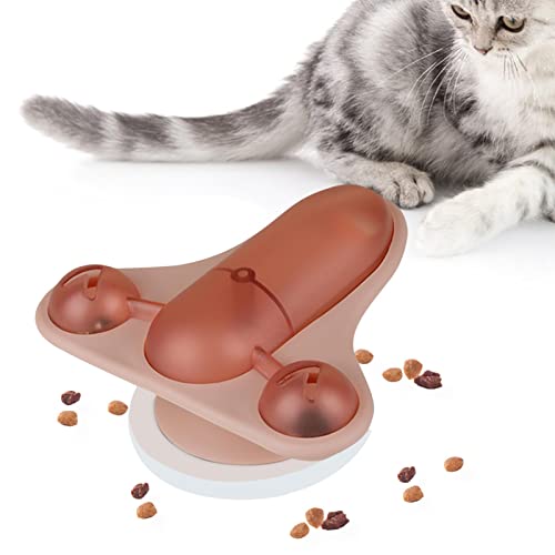 Leling Pet Food Dispensing Toy - Food Dispensing Airplane Shape Dog Toy Interactive | Slow Feeder for Small Medium Large Dogs & Cats von Leling