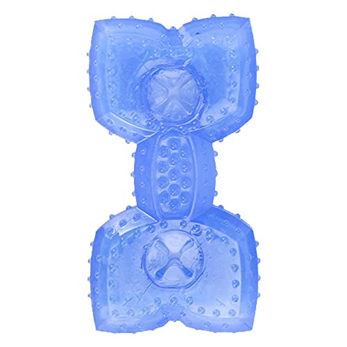 Puppy Chew Toys, Dog Cooling Chew Toy, Durable Frozen Tething Toys Puppy, Dogs Ice Chewing Toys In Pet Supplies, Chill Out Ice Bone Dog Toy For Interactive Dog Toy For Small Medium Dogs von Leling
