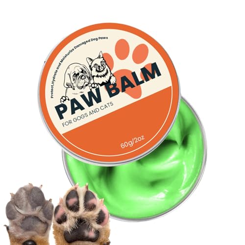 Lembeauty Feuchtigkeitscreme für Hundepfoten, Hundefußbalsam - Butterschnuller für Hundefüße,Lickable Organic Effektiver feuchtigkeitsspendender Hundefußbalsam beruhigt und befeuchtet trockene, Lembeauty Feuchtigkeitscreme für Hundepfoten, Hundefußbalsam - Butterschnuller für Hundefüße,Lickable Organic Effektiver feuchtigkeitsspendender Hundefußbalsam beruhigt und befeuchtet trockene, von Lembeauty