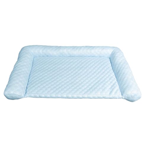 Lembeauty Haustier Kühlmatte | Robuster Kühlunterlage Für Hunde Wasserdicht,Atmungsaktive Kühleinlage Für Haustiere Unterwegs Auto Zuhause Garten Wohnung Draußen Innenräume Boden Schlafzimmer Bei von Lembeauty