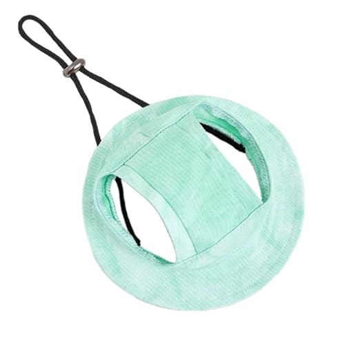 Lembeauty Kätzchen Hut - Haustier Kopfbedeckung Baseball Cap & Schirmmütze Sommer Sonnenschutz,Atmungsaktiver Schirm Sonnenschutz Für Kostüm Geburtstag Outdoor Park Garten von Lembeauty