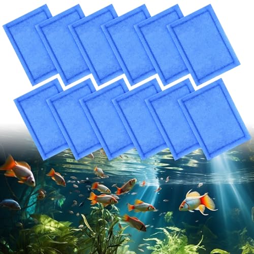 Lemecima Aquarium-Filterkartusche für Aqua-Tech 10 bis 20 Gallonen Aquariumfilter, Ersatz für EZ-Change #2, 12 Stück Lemecima Aquarium-Filterkartusche für Aqua-Tech 10 bis 20 Gallonen Aquariumfilter, Ersatz für EZ-Change #2, 12 Stück von Lemecima