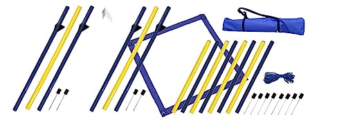 Lemodo Agilty Set für Hunde, Hürden- und Stangen-Set, Hundetraining, Hundesport Lemodo Agilty Set für Hunde, Hürden- und Stangen-Set, Hundetraining, Hundesport von Lemodo