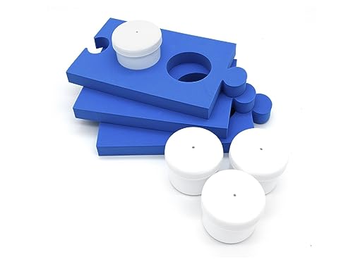 Lemodo Schnüffelset für Hunde mit 4 Dosen, Hundetraining, Geruchssinn, Agility Training für Hunde Lemodo Schnüffelset für Hunde mit 4 Dosen, Hundetraining, Geruchssinn, Agility Training für Hunde von Lemodo