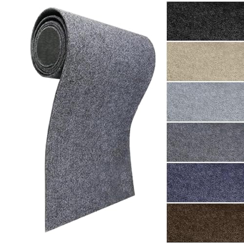 Kratzmatte für Katzen, Selbstklebend Kratzmatte Katze, DIY Trimmbarer Teppich Matte Pad Katzenkratzbretter, Kratzschutz Katzenkratzmatte für Schützt Teppiche Sofa Möbelschutz(Dunkelgrau,XL) von Lempefe