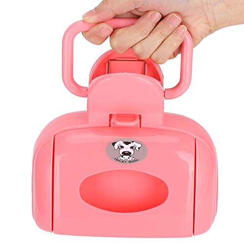 Kotschaufel für Haustiere, Dog Pooper Scooper Bag Pick Up Tool für Hunde und Katzen mit Großer Kapazität, Leicht, Zum Reinigen von Hundekot, 15 X 10 X 17 cm (Beuteltoilette Kotschaufel für Haustiere, Dog Pooper Scooper Bag Pick Up Tool für Hunde und Katzen mit Großer Kapazität, Leicht, Zum Reinigen von Hundekot, 15 X 10 X 17 cm (Beuteltoilette von LenTLy