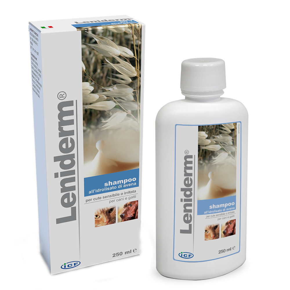 Leniderm Shampoo - 250 ml von Leniderm