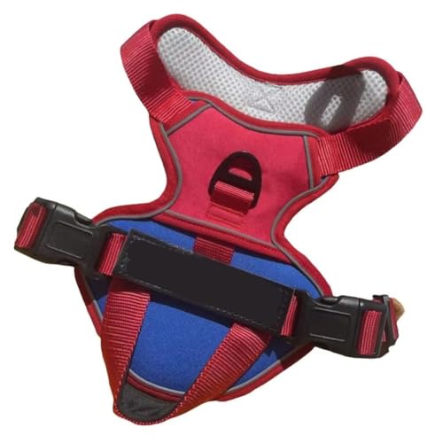 Lenotoon Hundeweste, Geschirre, No Pull, Haustier-Arbeitsweste, Verstellbare Brustweste f¨¹r Haustiere, Reflektierende Dienstweste f¨¹r Hunde, Atmungsaktiv, f¨¹r Mittlere Gr??e von Lenotoon