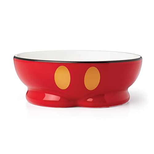 Lenox Mickey Mouse Futternapf, 1,57, Rot von Lenox