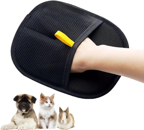 Statische Entfernungshandschuhe Tierhaare, doppelseitiger Fellpflege- und Reinigungshandschuh für Hunde und Katzen, wiederverwendbarer Tierhaarentferner-Handschuh, wasserdicht und verschleißfest, für Statische Entfernungshandschuhe Tierhaare, doppelseitiger Fellpflege- und Reinigungshandschuh für Hunde und Katzen, wiederverwendbarer Tierhaarentferner-Handschuh, wasserdicht und verschleißfest, für von Leodun
