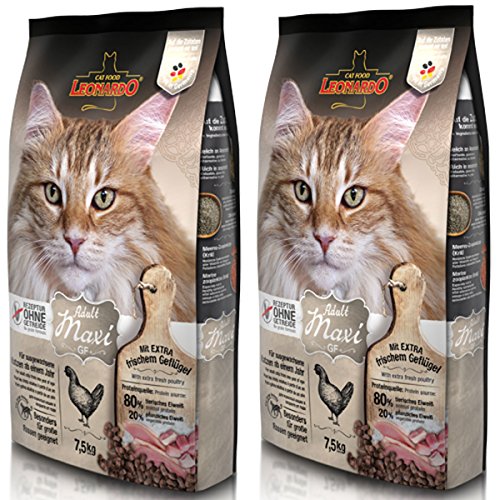 Leonardo 2 x 7,5 kg Adult Maxi GF von Leonardo