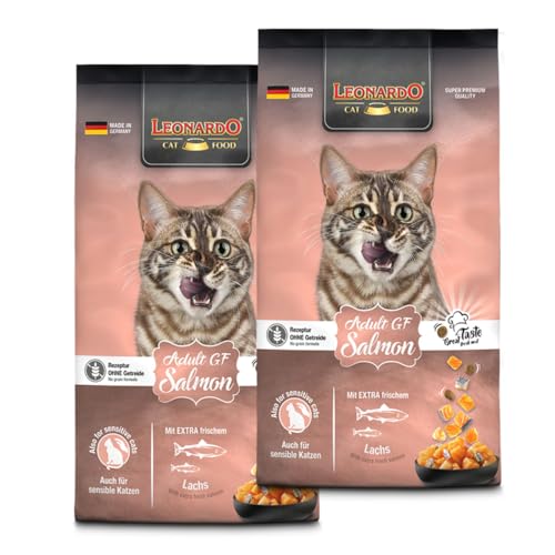 2 x 7,5 kg Leonardo Adult Salmon GF 2 x 7,5 kg Leonardo Adult Salmon GF von Leonardo