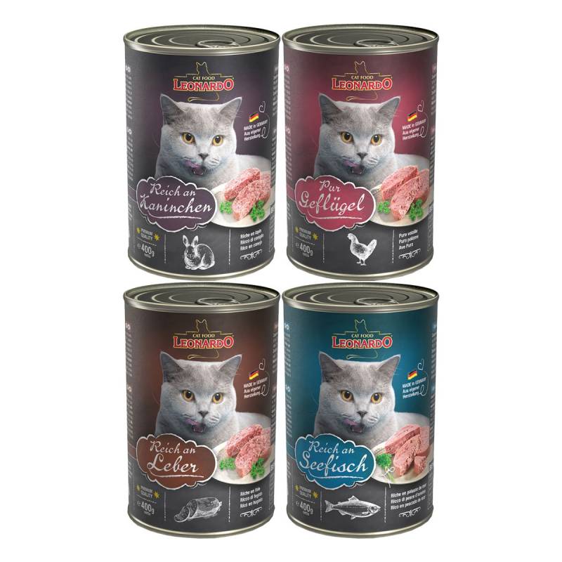 Leonardo 24x400g Mixpaket von Leonardo