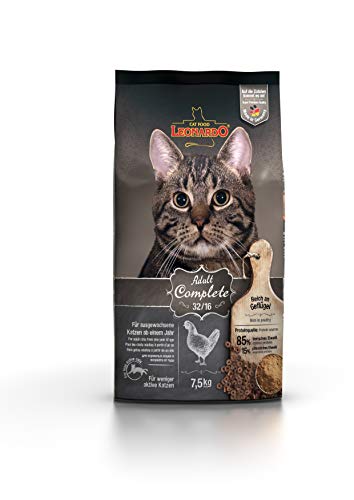 Leonardo Adult Complete 32/16 [7,5kg] Katzenfutter | Trockenfutter für Katzen | Alleinfuttermittel für ausgewachsene Katzen Aller Rassen ab 1 Jahr von Leonardo