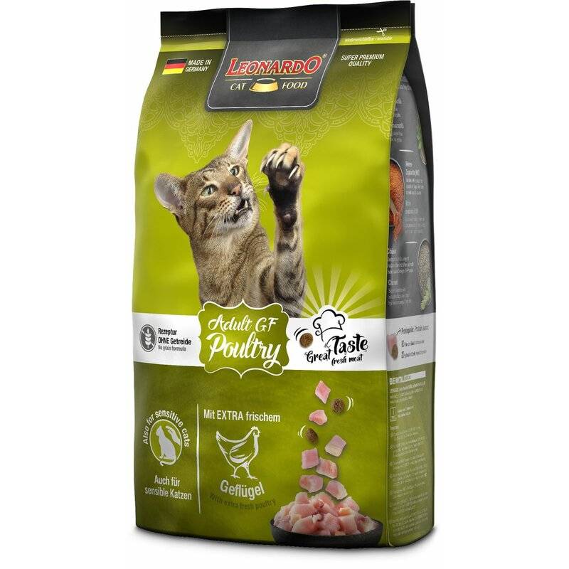 Leonardo Adult GF Poultry - 1,8 kg (11,64 € pro 1 kg) von Leonardo