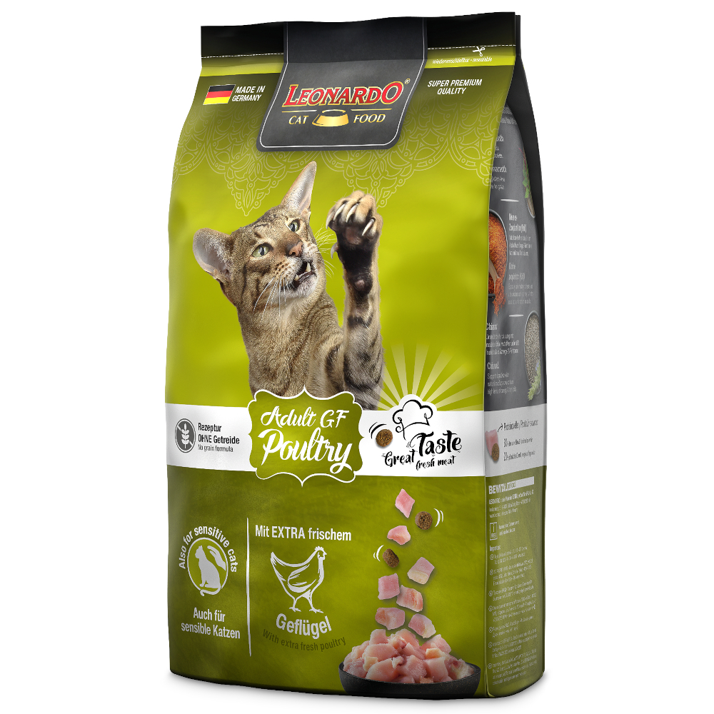 Leonardo Adult Grainfree mit Geflügel - 7,5 kg von Leonardo