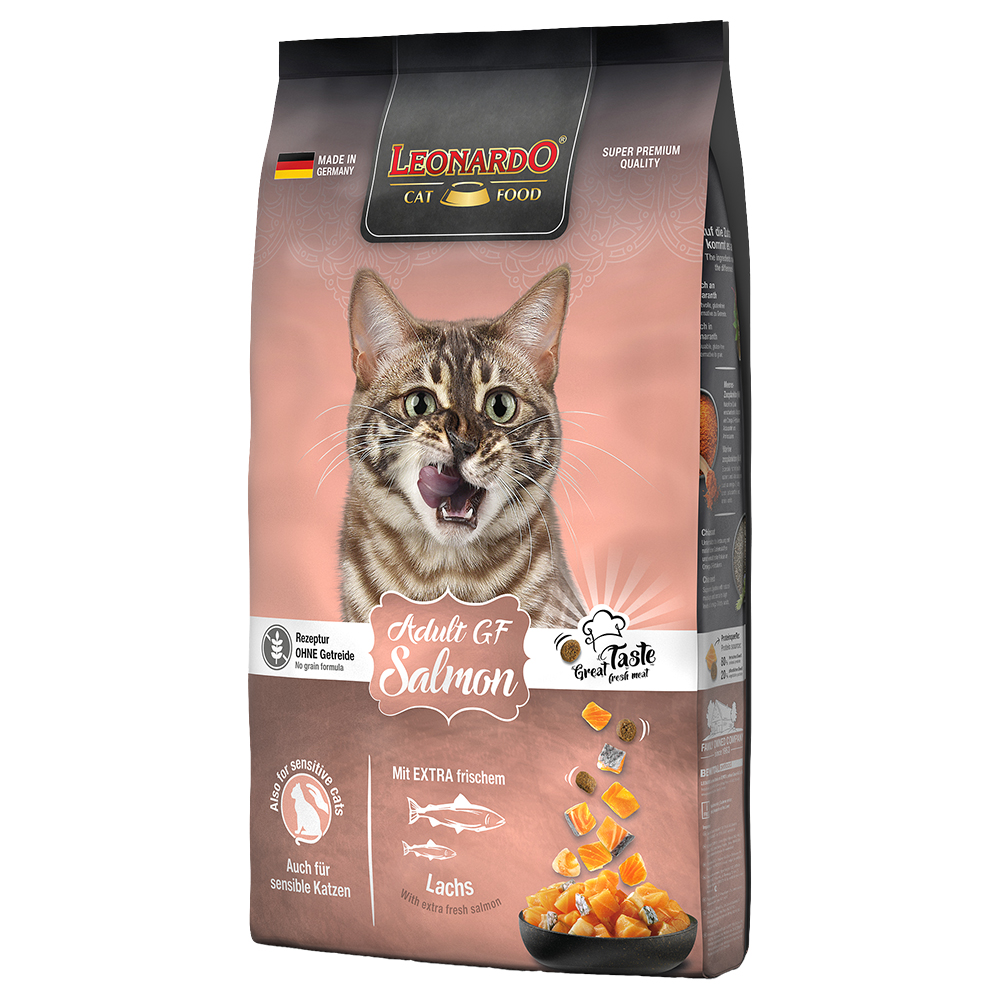 Leonardo Adult Grainfree mit Lachs - 7,5 kg Leonardo Adult Grainfree mit Lachs - 7,5 kg von Leonardo