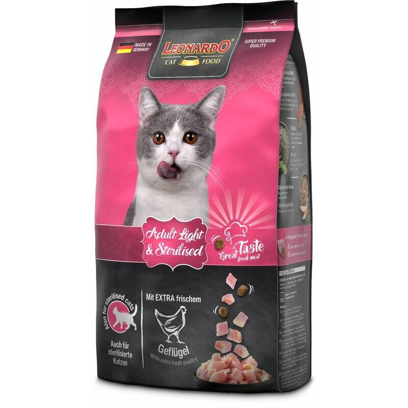 Leonardo Adult Light & Sterilised - 7,5 kg (5,73 € pro 1 kg) von Leonardo