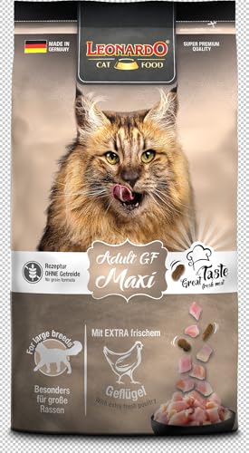 Leonardo Adult Maxi getreidefrei Katzenfutter Grain-Free Leonardo Adult Maxi getreidefrei Katzenfutter Grain-Free von Leonardo