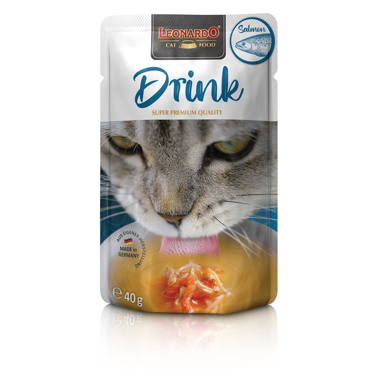 Leonardo Drink Salmon 10x40g Leonardo Drink Salmon 10x40g von Leonardo