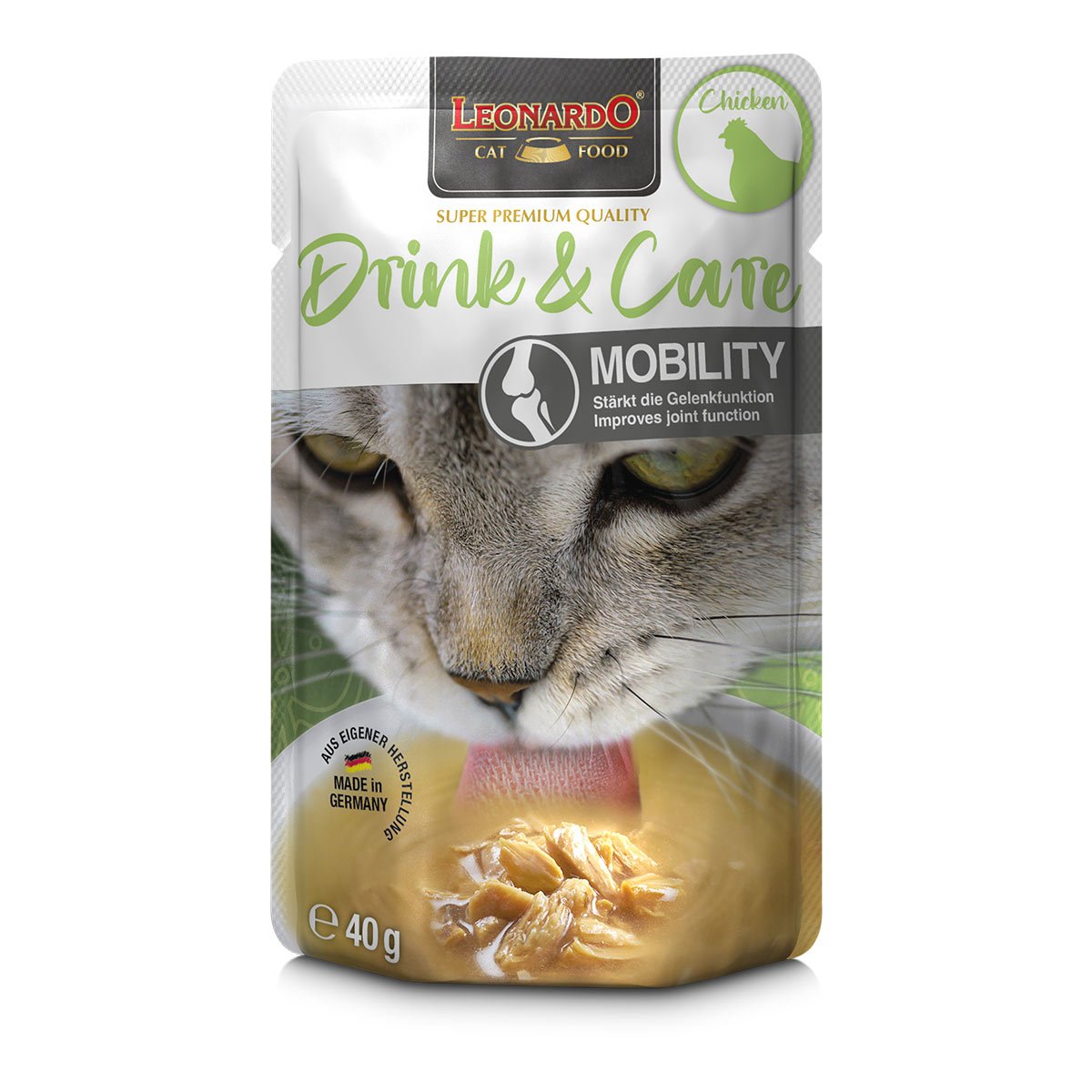 Leonardo Drink & Care Mobility Chicken 20x 40g Leonardo Drink & Care Mobility Chicken 20x 40g von Leonardo
