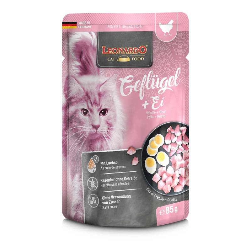 Leonardo Finest Selection Geflügel und Ei 32x85g von Leonardo