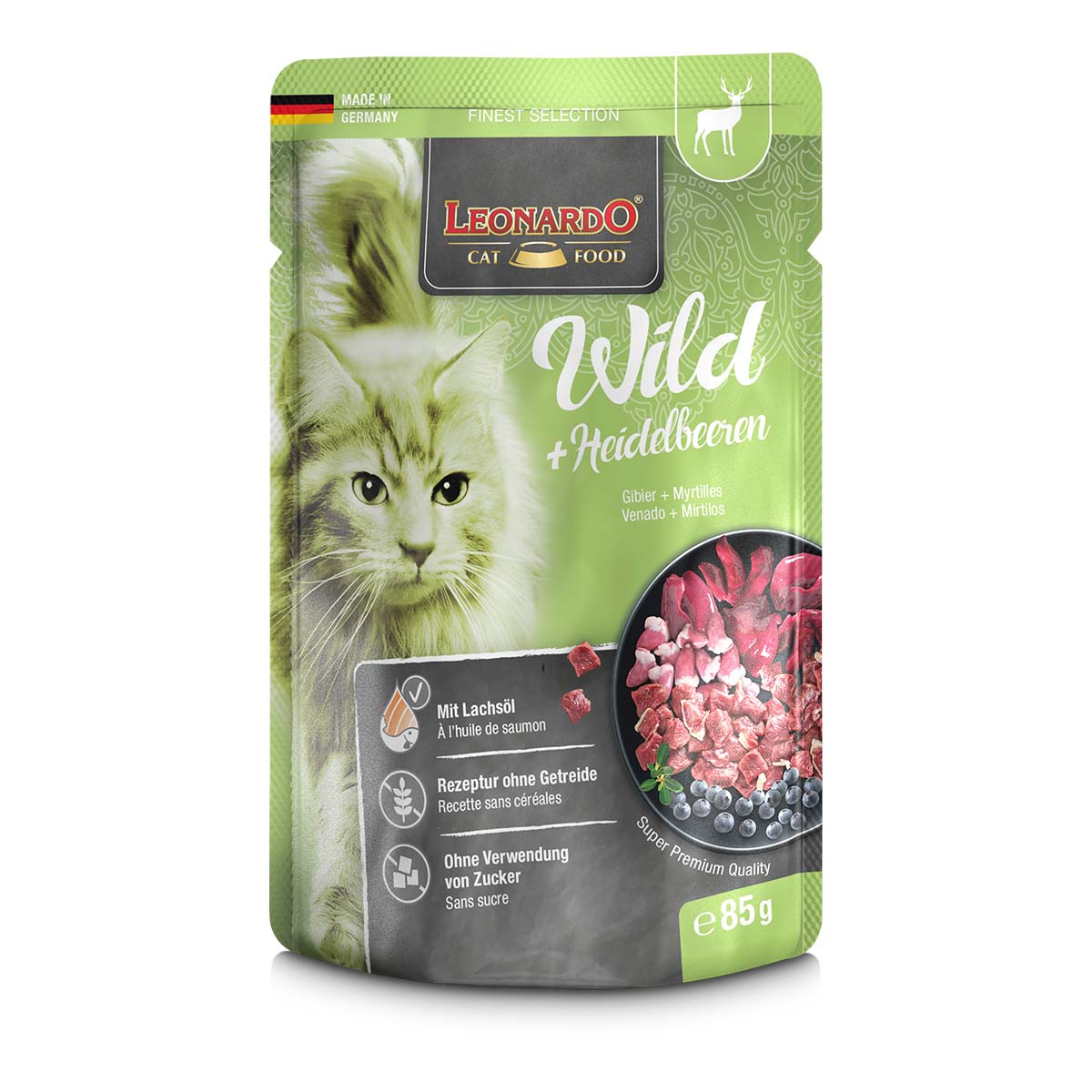 Leonardo Finest Selection Wild und Heidelbeeren 16x85g von Leonardo